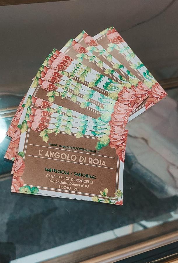 L'Angolo Di Rosa Campofelice Di Roccella Extérieur photo